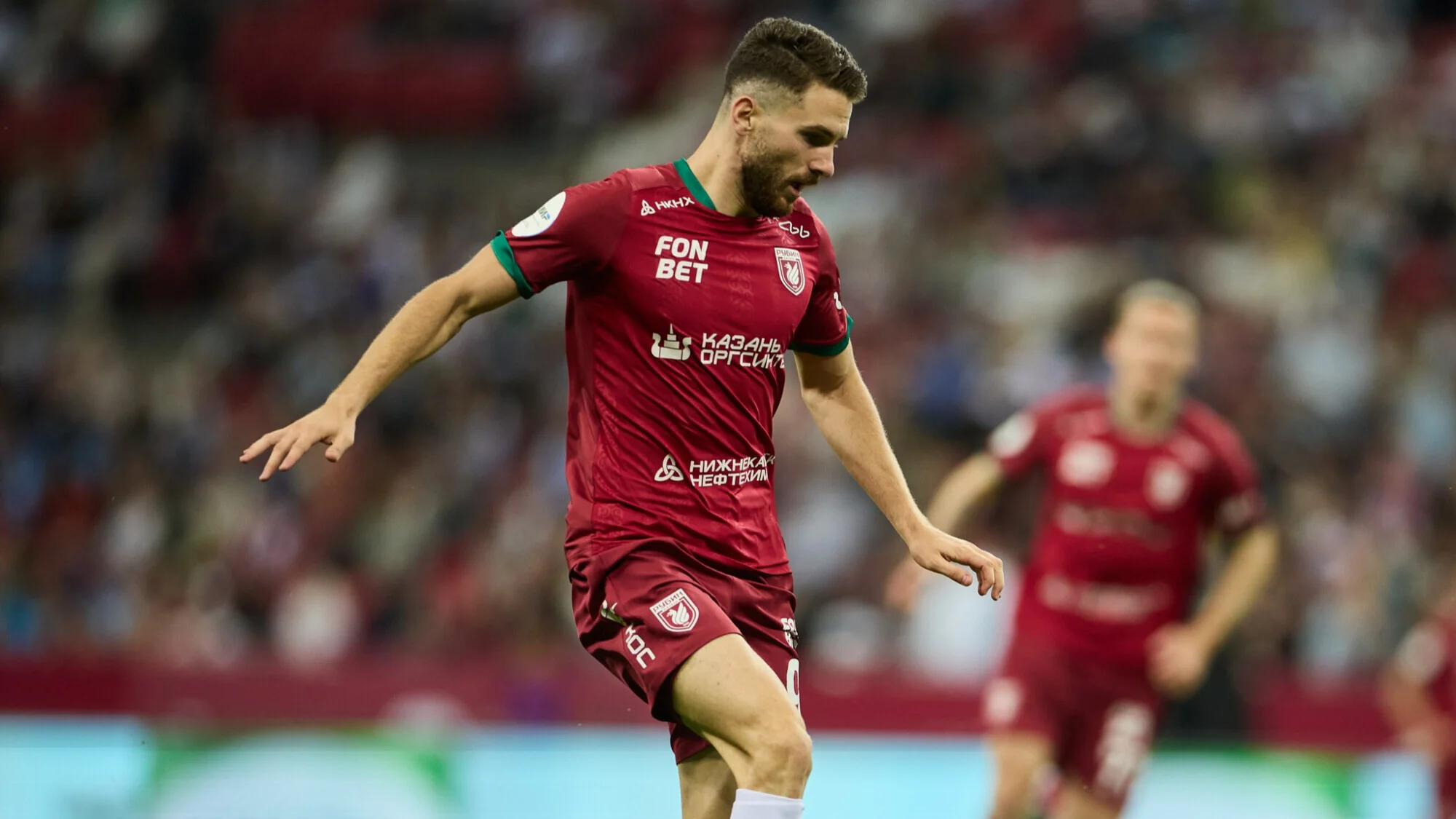 77% клиентов OLIMPBET ждут от «Рубина» победы над махачкалинским «Динамо» в РПЛ 77% клиентов OLIMPBET ждут от «Рубина» победы над махачкалинским «Динамо» в РПЛ