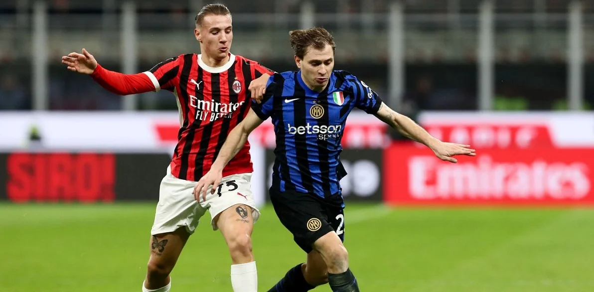 OLIMPBET: «Интер» окажется сильнее «Милана» в первом матче 1/2 Кубка Италии