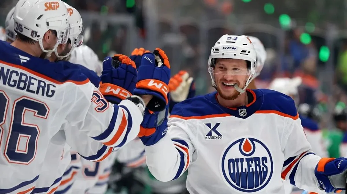 В OLIMPBET дали котировки на 1 матч финала Кубка Стэнли «Эдмонтон» — «Флорида»