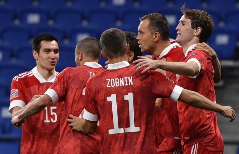 Сохранит ли лидерство Россия в отборочной группе после встречи со Словакией? Сохранит ли лидерство Россия в отборочной группе после встречи со Словакией?