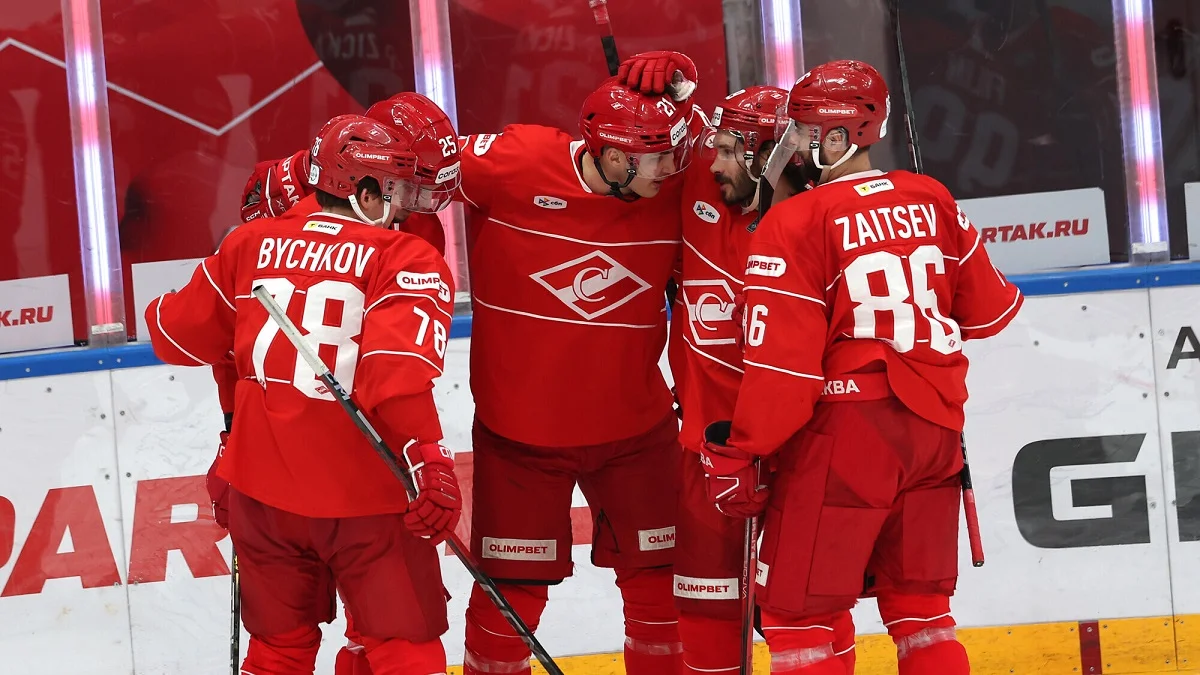 В OLIMPBET дали кэфы на матч КХЛ, в котором «Спартак» может поставить рекорд В OLIMPBET дали кэфы на матч КХЛ, в котором «Спартак» может поставить рекорд