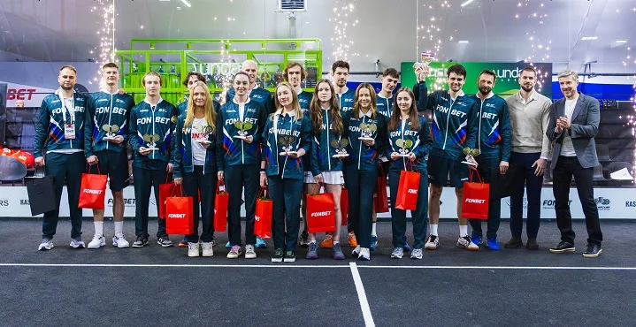 Сборная России обыграла сборную Сербии в товарищеском турнире по паделу