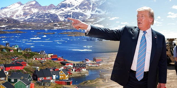 БК 1хСтавка принимает пари на продажу Гренландии