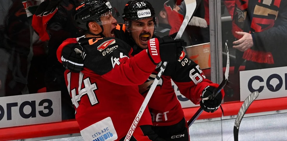 Пользователи OLIMPBET ждут победы «Авангарда» в гостевом матче КХЛ против СКА