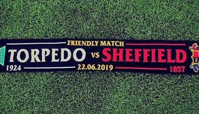 БК Бетсити - титульный спонсор российского турне ФК Шеффилд