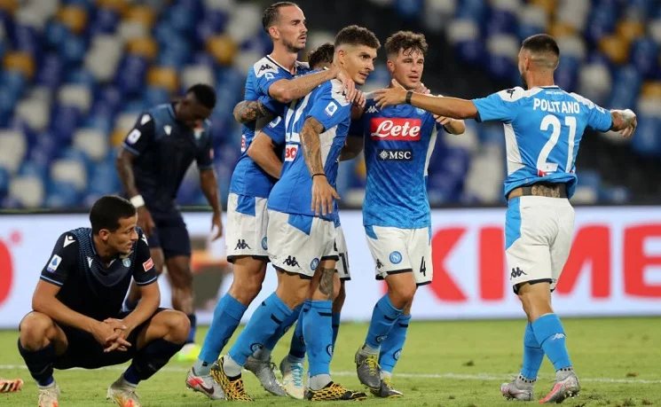 «Наполи» - «Лацио»: кто займет пятое место после этого тура Серии А? «Наполи» - «Лацио»: кто займет пятое место после этого тура Серии А?