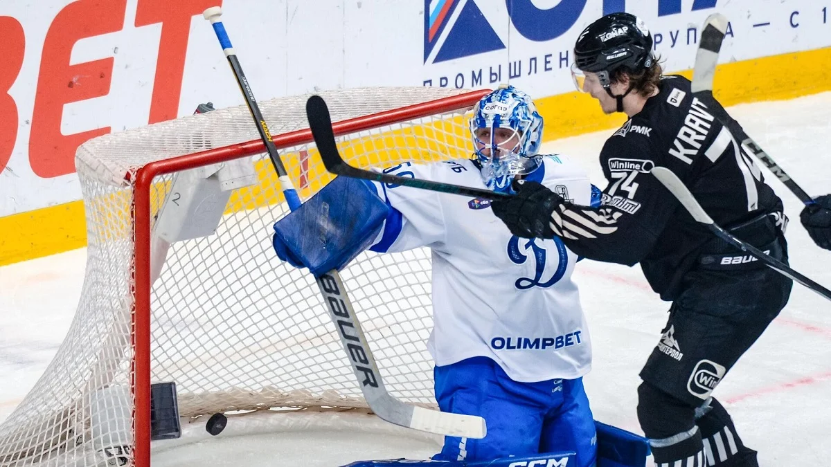 Клиент OLIMPBET поставил 1,1 млн рублей на победу «Трактора» над «Динамо»