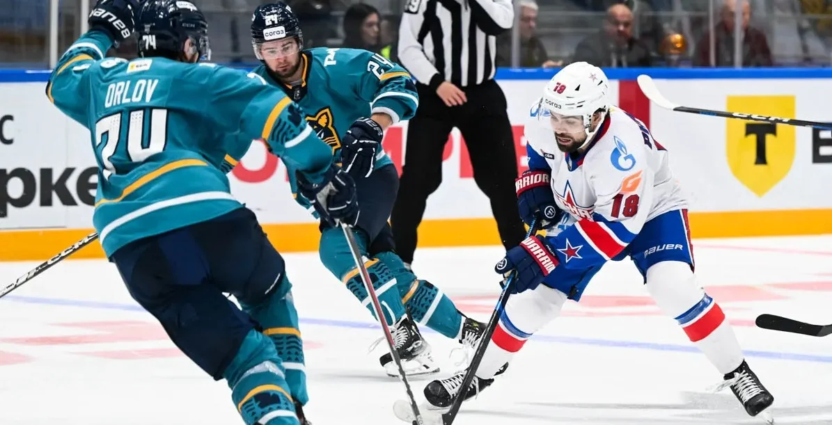 95% пользователей ждут от СКА победы над «Сочи» в OLIMPBET-дерби КХЛ