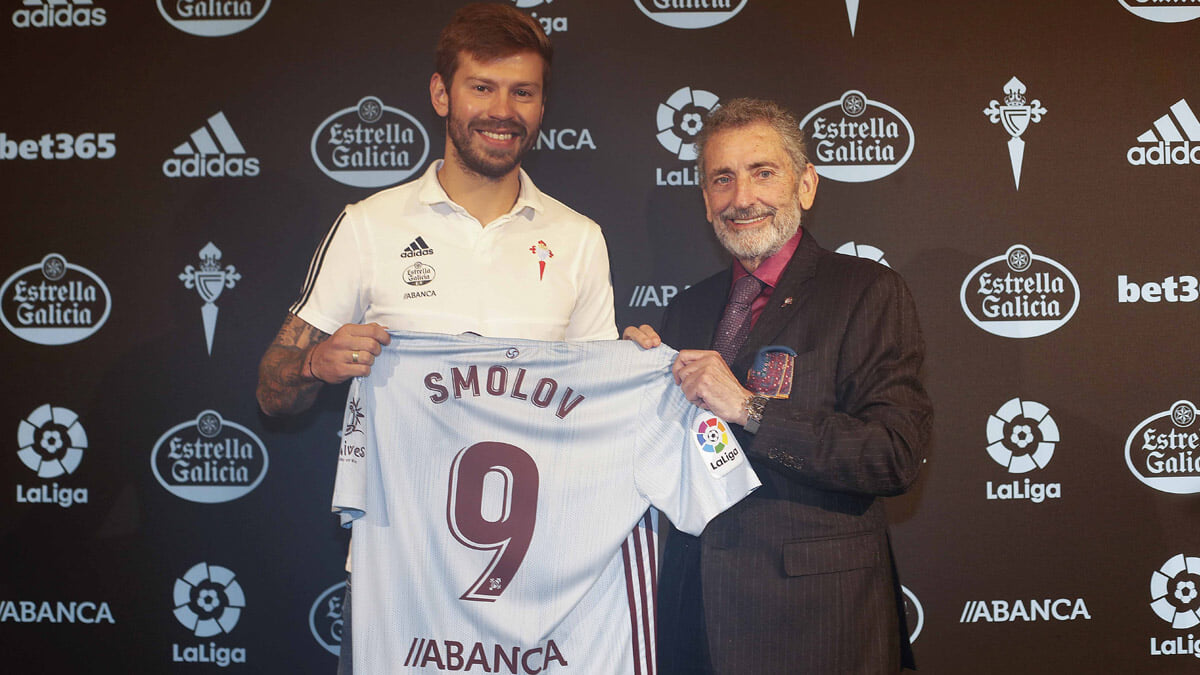 Откажется ли «Сельта» от выкупа Смолова? Откажется ли «Сельта» от выкупа Смолова?