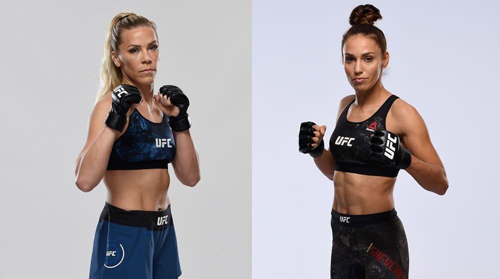 Побьет ли Антонина Шевченко Кэтлин Чугакян на UFC Fight Night 173? Побьет ли Антонина Шевченко Кэтлин Чугакян на UFC Fight Night 173?