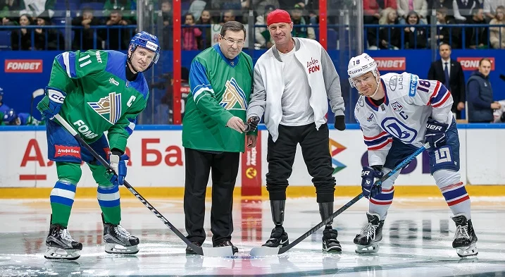 Амбассадор ДоброFON Роман Костомаров посетил Уфу с благотворительным визитом