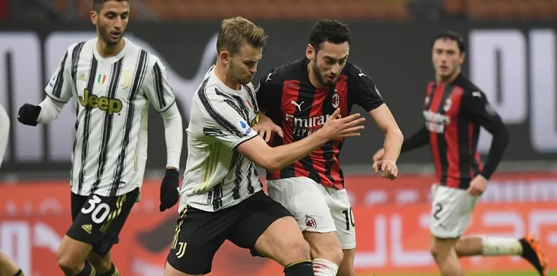 Букмекеры уверены в победе «Ювентуса» в его следующем матче с «Миланом» Букмекеры уверены в победе «Ювентуса» в его следующем матче с «Миланом»