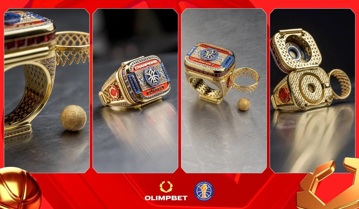 OLIMPBET представил чемпионские перстни для победителей Единой Лиги ВТБ OLIMPBET представил чемпионские перстни для победителей Единой Лиги ВТБ