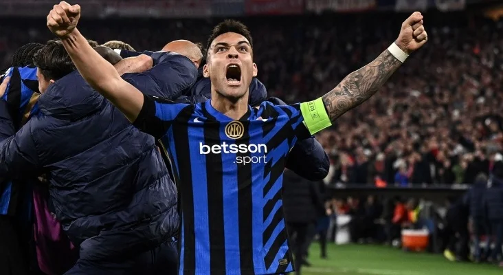 Клиент OLIMPBET поставил более 1,6 млн руб на победу «Интера» над «Барселоной»