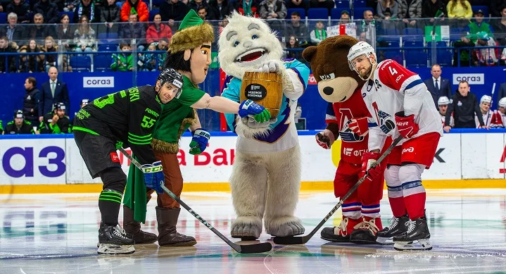 «Салават Юлаев» забрал второе Медовое побоище! «Салават Юлаев» забрал второе Медовое побоище!