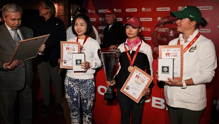 OLIMPBET поддержал финальный этап Московского Тура по гольфу