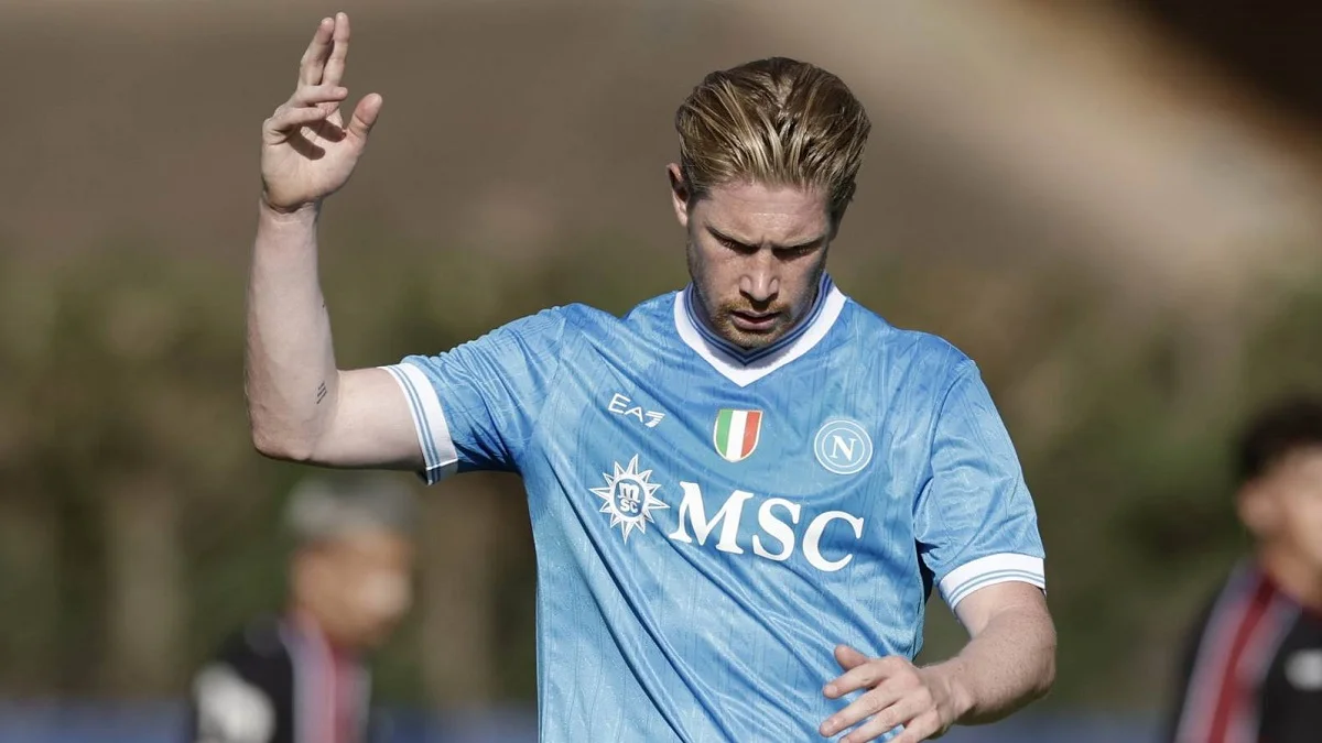 В OLIMPBET оценили шансы Де Брюйне забить в ворота бывшей команды в ЛЧ В OLIMPBET оценили шансы Де Брюйне забить в ворота бывшей команды в ЛЧ