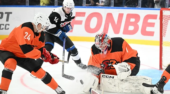 Команда Доната Стальнова — победитель Фестиваля КХЛ 3х3 Команда Доната Стальнова — победитель Фестиваля КХЛ 3х3