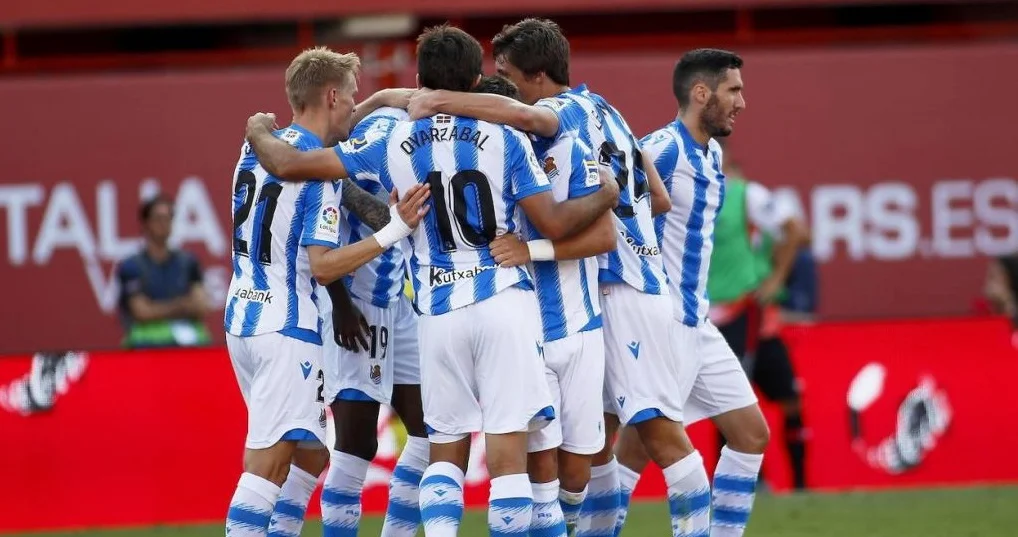 Клиенты OLIMPBET уверены в победе «Реала Сосьедад» над «Жироной» в Ла Лиге Клиенты OLIMPBET уверены в победе «Реала Сосьедад» над «Жироной» в Ла Лиге