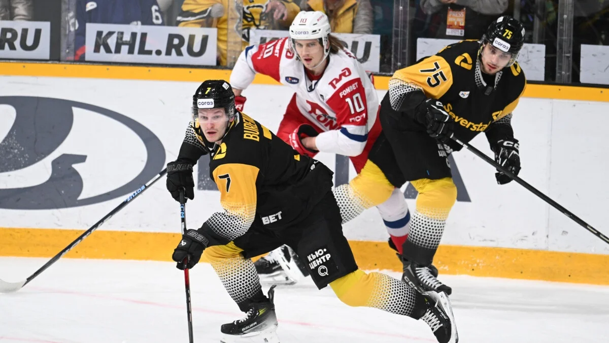 Клиенты OLIMPBET ждут от «Локомотива» победы над «Северсталью» в матче КХЛ