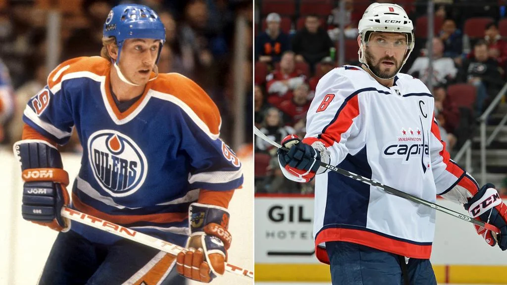 Букмекеры считают, что сейчас у Овечкина больше шансов побить рекорд Гретцки Букмекеры считают, что сейчас у Овечкина больше шансов побить рекорд Гретцки