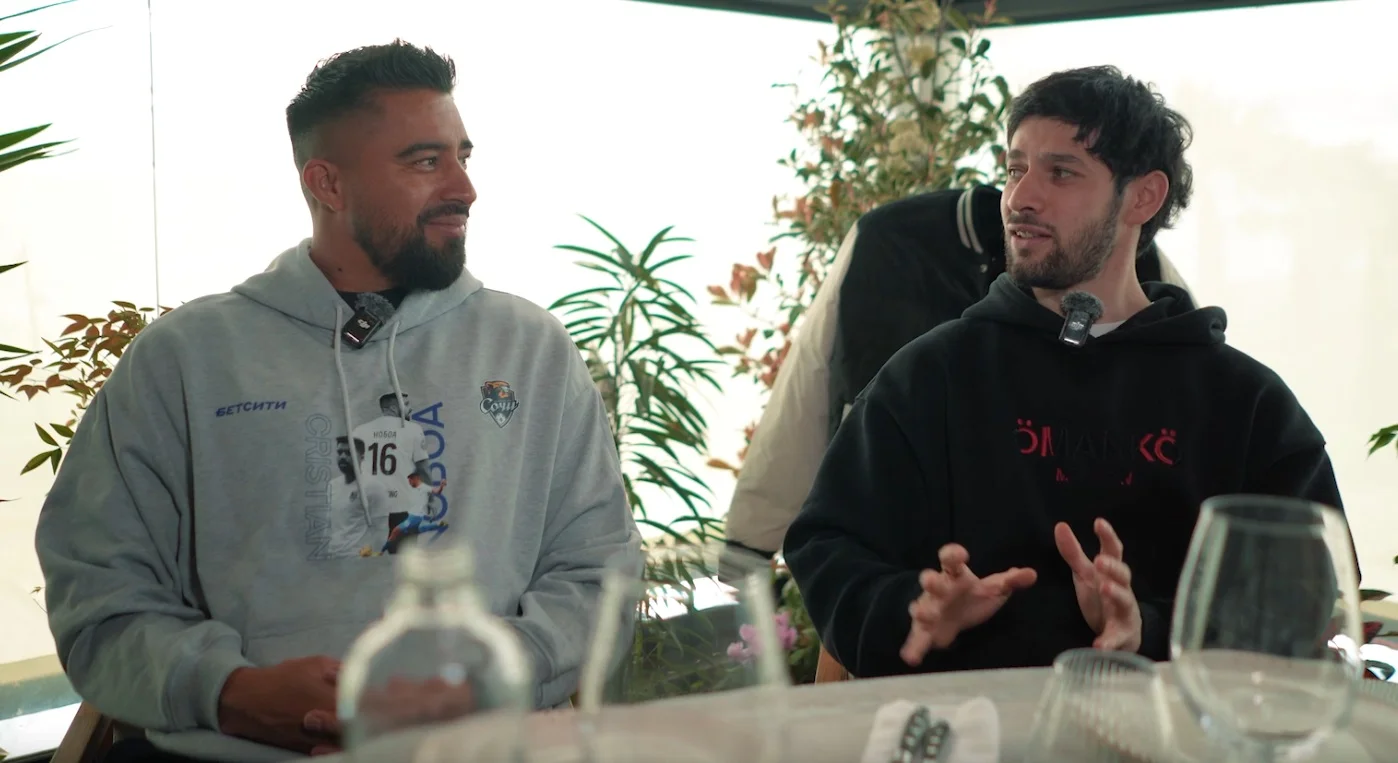 Экс-игрок «Рубина» Кристиан Нобоа о Бердыеве: «До него я был на 50% футболистом»