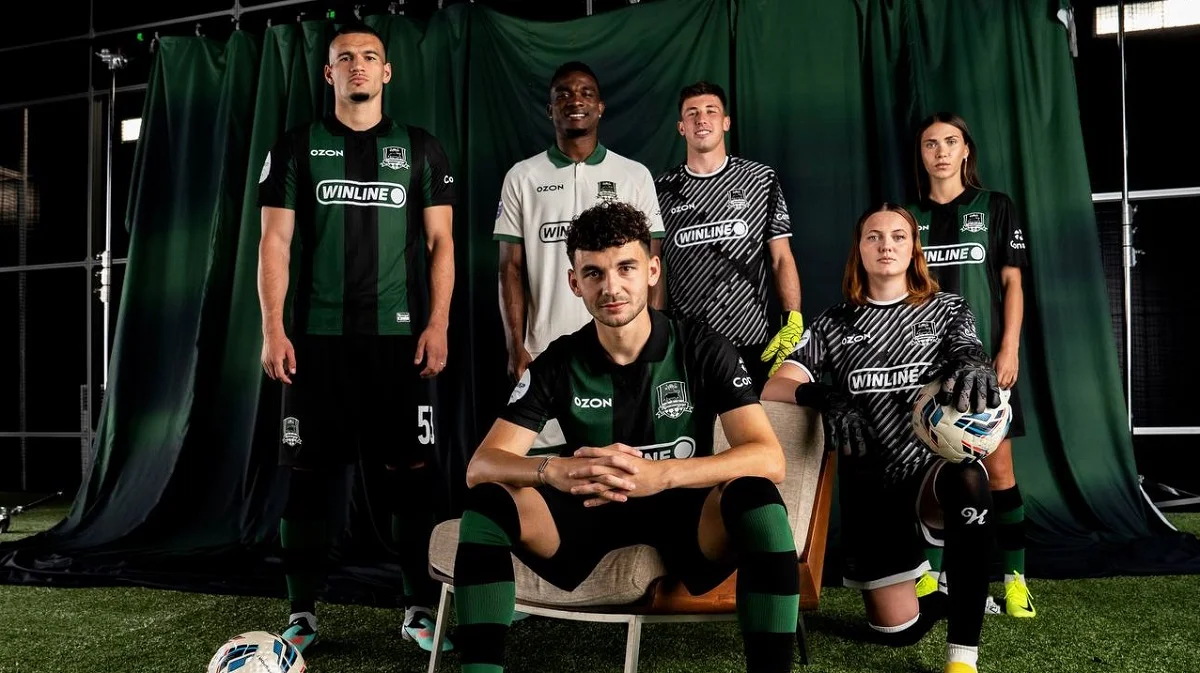 ФК «Краснодар» представил новую форму на сезон 2025/26: «Мы — горожане!»