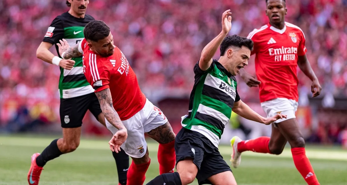 OLIMPBET: «Спортинг» — фаворит матча с «Бенфикой» за Суперкубок Португалии