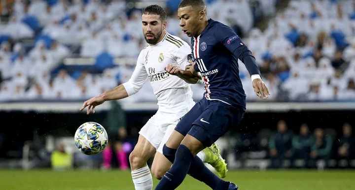 Букмекеры отдают предпочтение ПСЖ в игре 1/8 Лиги чемпионов с «Реалом»