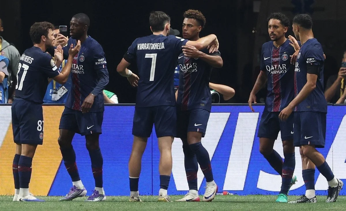 Клиенты OLIMPBET ставят на точный счёт 2:2 в матче ПСЖ - «Реал» в 1/2 КЧМ-2025 Клиенты OLIMPBET ставят на точный счёт 2:2 в матче ПСЖ - «Реал» в 1/2 КЧМ-2025