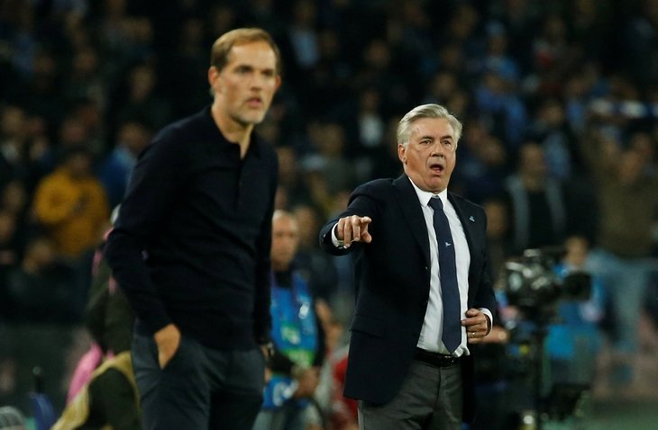 Возьмет ли «Челси» Тухеля три очка в матче с «Эвертоном» Анчелотти? Возьмет ли «Челси» Тухеля три очка в матче с «Эвертоном» Анчелотти?