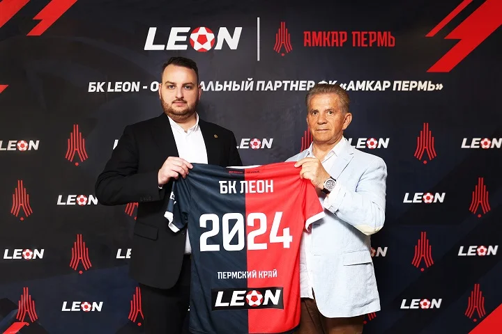 БК Леон и ФК «Амкар Пермь» продолжат сотрудничать