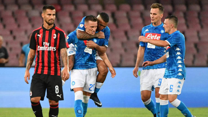 Кто победит в противостоянии «Милан» - «Наполи»? Кто победит в противостоянии «Милан» - «Наполи»?