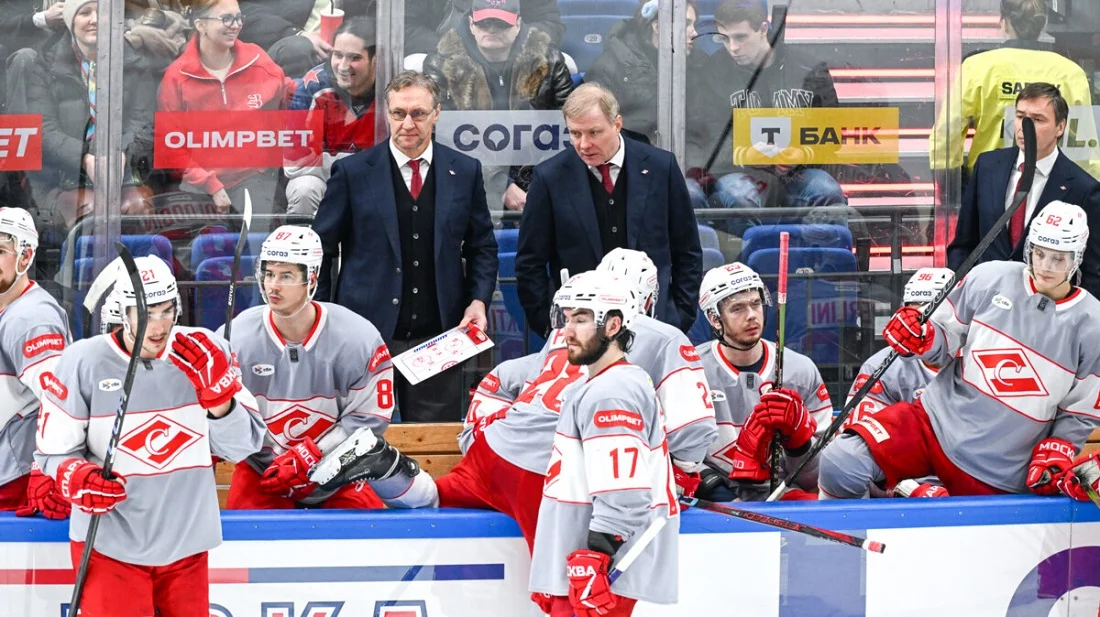 OLIMPBET-дерби КХЛ: «Локомотив» возьмет реванш у «Спартака» за проигрыш в Москве OLIMPBET-дерби КХЛ: «Локомотив» возьмет реванш у «Спартака» за проигрыш в Москве