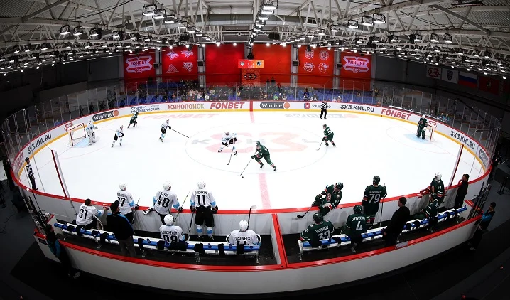 В Москве стартует Суперфинал Чемпионата КХЛ 3х3