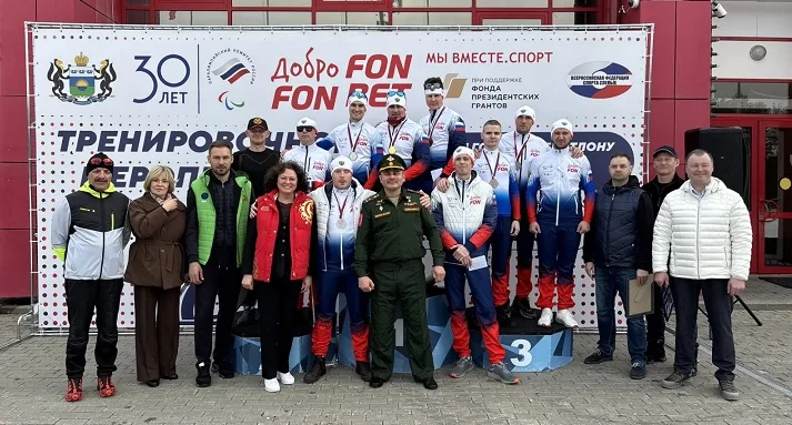 В Уфе и Тюмени завершился сбор ветеранов СВО по лыжным гонкам и биатлону