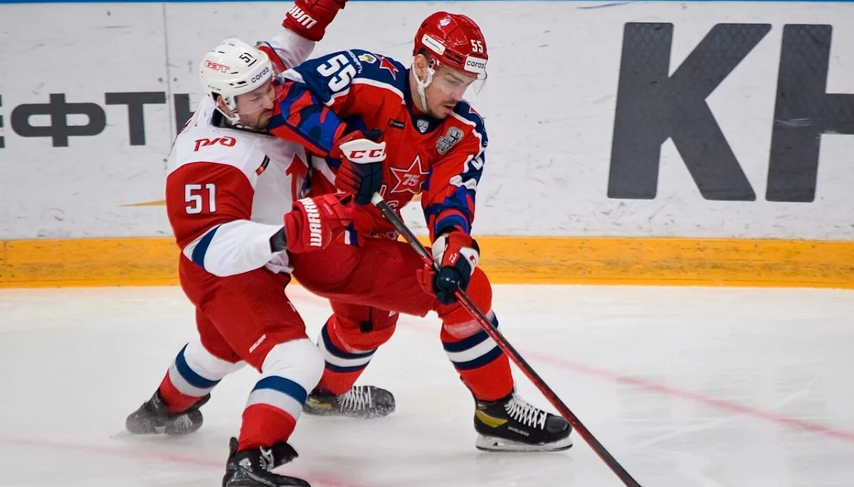 Клиент OLIMPBET поставил более миллиона на победу ЦСКА над Локомотивом в КХЛ