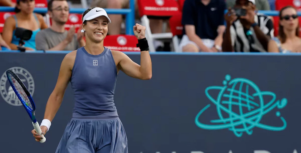 87% клиентов OLIMPBET верят в победу Калинской над Ли в игре турнира в Монреале 87% клиентов OLIMPBET верят в победу Калинской над Ли в игре турнира в Монреале