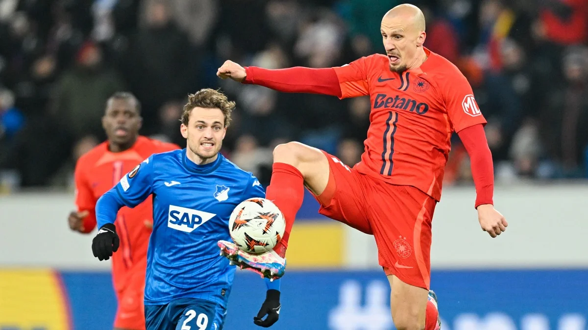 Поражение «Стяуы» в квалификации ЛЧ принесло клиенту OLIMPBET почти полмиллиона Поражение «Стяуы» в квалификации ЛЧ принесло клиенту OLIMPBET почти полмиллиона