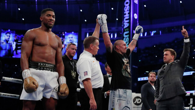 Усик — Джоуша: кого букмекеры считают фаворитом в этом реванше? Усик — Джоуша: кого букмекеры считают фаворитом в этом реванше?