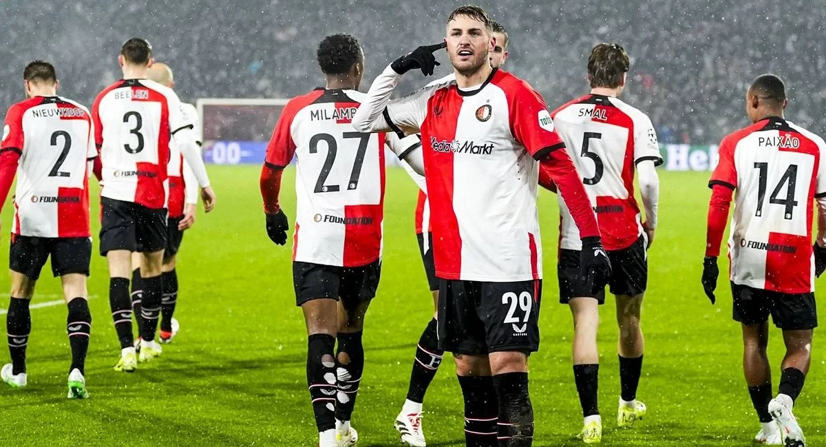 Клиенты OLIMPBET прогнозируют победу «Астон Виллы» над «Фейеноордом» в ЛЕ