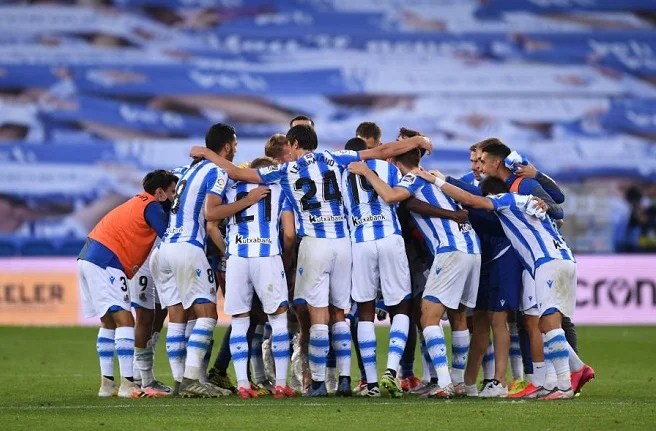 Кто окажется сильнее в матче «Реал Сосьедад» - «Наполи»? Кто окажется сильнее в матче «Реал Сосьедад» - «Наполи»?