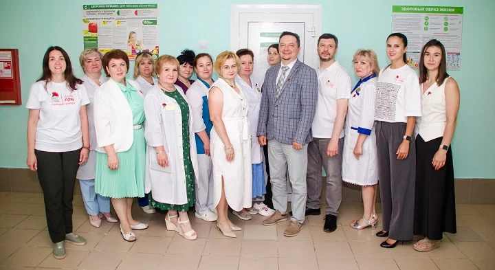ДоброFON и «Память поколений» помогли «Зеленодольскому дому-интернату» ДоброFON и «Память поколений» помогли «Зеленодольскому дому-интернату»