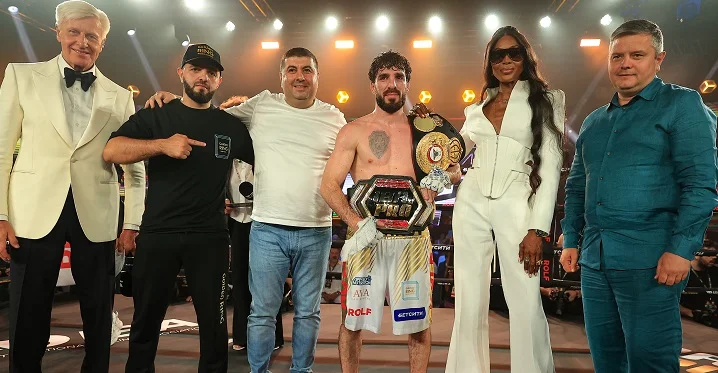 Тайсон Фьюри, Наоми Кэмпбелл и Рой Джонс посетили турнир БЕТСИТИ IBA PRO 7 Тайсон Фьюри, Наоми Кэмпбелл и Рой Джонс посетили турнир БЕТСИТИ IBA PRO 7