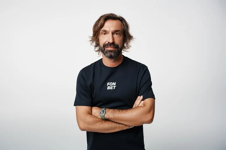 Андреа Пирло – новый амбассадор FONBET