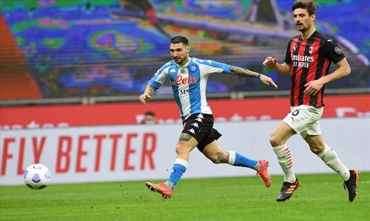 «Наполи» является фаворитом в матче с «Миланом» «Наполи» является фаворитом в матче с «Миланом»