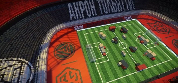 «Акрон» – первый футбольный клуб с собственной картой в Counter-Strike 2