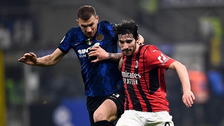 Чем закончится миланское дерби в полуфинале Кубка Италии?