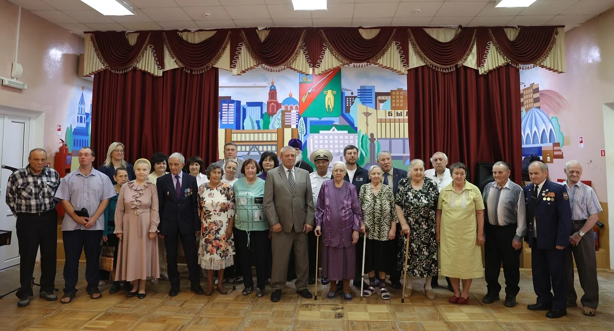 ДоброFON и «Память поколений» помогли Старооскольскому дому-интернату ДоброFON и «Память поколений» помогли Старооскольскому дому-интернату