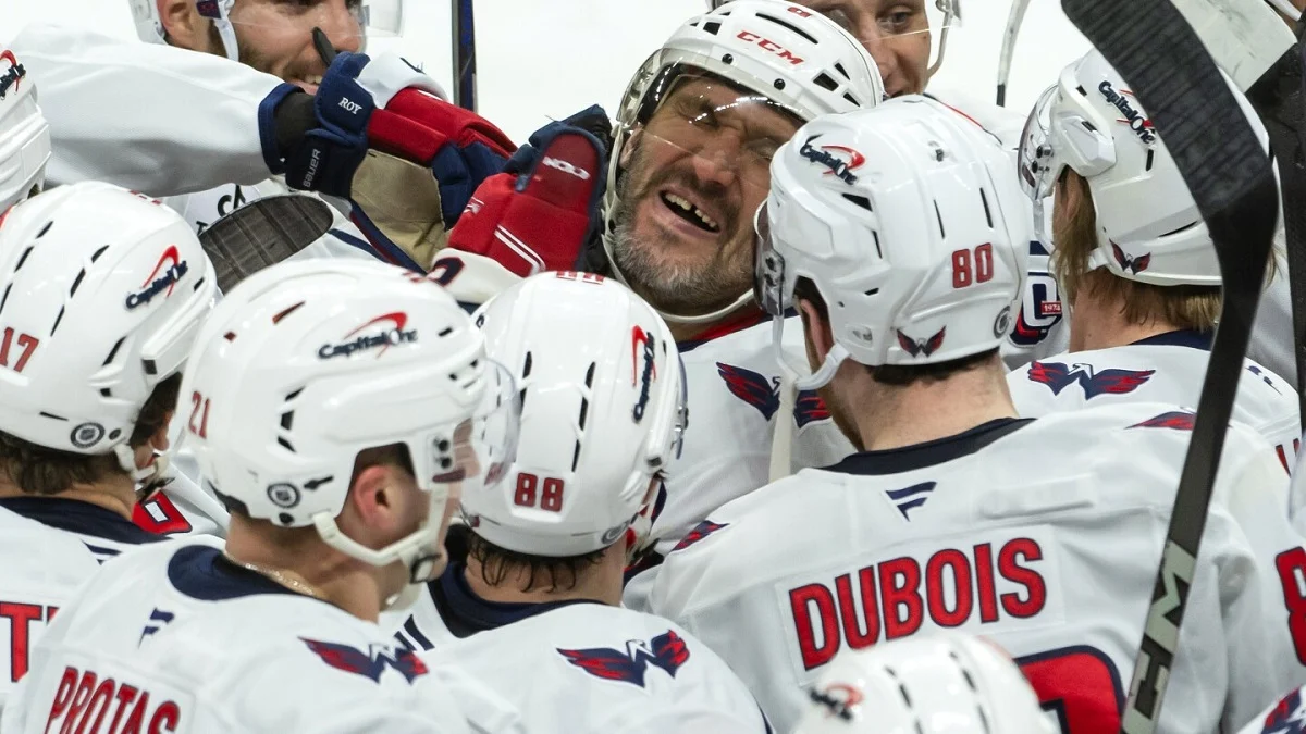 54% клиентов OLIMPBET ожидают победы «Вашингтона» над «Каролиной» в НХЛ